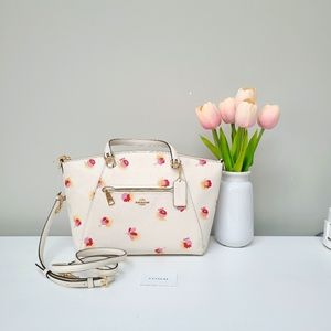 Coach Priarie Satchel with Pop Flower Print